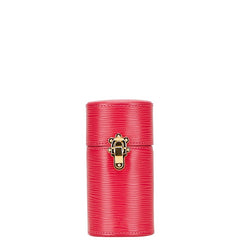ルイ ヴィトン エピ トラベルケース 100ML フラグランスケース LS0219 ローズポンディシェリ レザー レディース LOUIS VUITTON 【中古】