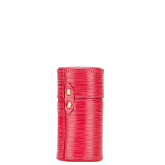 ルイ ヴィトン エピ トラベルケース 100ML フラグランスケース LS0219 ローズポンディシェリ レザー レディース LOUIS VUITTON 【中古】