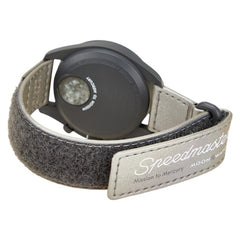 オメガ × スウォッチ スピードマスター ムーンスウォッチ MISSION TO MERCURY 腕時計 SO33A100 クオーツ グレー文字盤 セラミック ナイロン メンズ OMEGA 【中古】