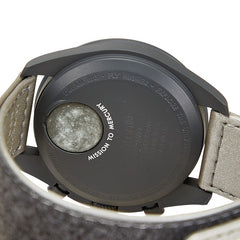 オメガ × スウォッチ スピードマスター ムーンスウォッチ MISSION TO MERCURY 腕時計 SO33A100 クオーツ グレー文字盤 セラミック ナイロン メンズ OMEGA 【中古】