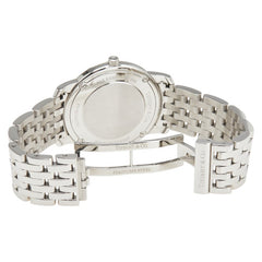 ティファニー マーク 腕時計 Z0046.17.10A91A00A クオーツ シルバー文字盤 ステンレススチール メンズ TIFFANY&Co. 【中古】