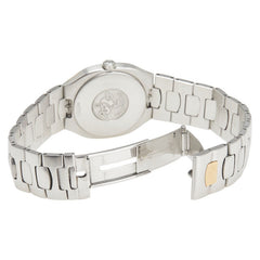 オメガ シーマスター ポラリス 腕時計 クオーツ グレー文字盤 ステンレススチール メッキ メンズ OMEGA 【中古】