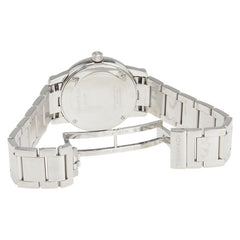 ティファニー アトラスドーム 腕時計 Z1800 クオーツ ホワイト文字盤 ステンレススチール レディース TIFFANY&Co. 【中古】