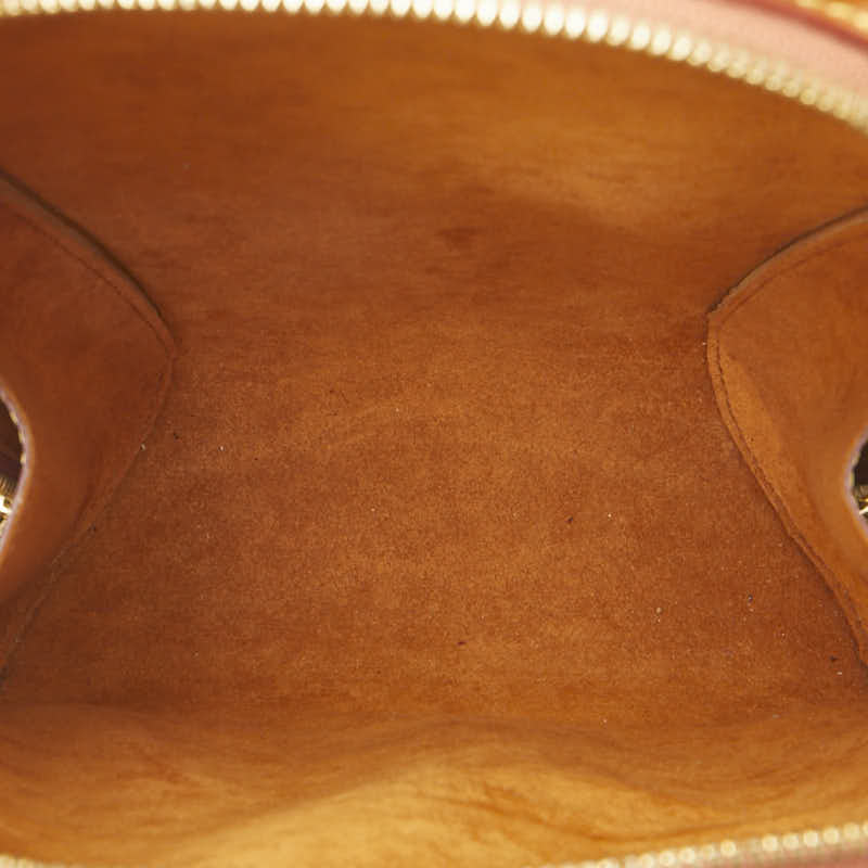 ルイ ヴィトン エピ マビヨン リュック バックパック M52238 ジパングゴールド ブラウン レザー レディース LOUIS VUITTON 【中古】