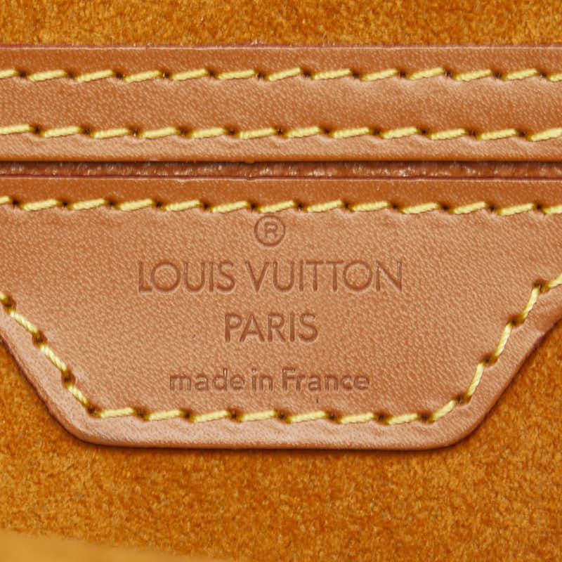 ルイ ヴィトン エピ マビヨン リュック バックパック M52238 ジパングゴールド ブラウン レザー レディース LOUIS VUITTON 【中古】
