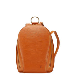 ルイ ヴィトン エピ マビヨン リュック バックパック M52238 ジパングゴールド ブラウン レザー レディース LOUIS VUITTON 【中古】