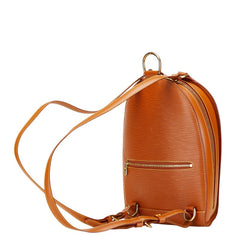 ルイ ヴィトン エピ マビヨン リュック バックパック M52238 ジパングゴールド ブラウン レザー レディース LOUIS VUITTON 【中古】