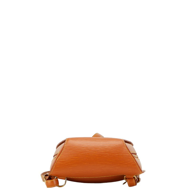 ルイ ヴィトン エピ マビヨン リュック バックパック M52238 ジパングゴールド ブラウン レザー レディース LOUIS VUITTON 【中古】