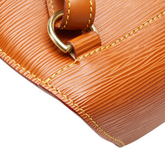 ルイ ヴィトン エピ マビヨン リュック バックパック M52238 ジパングゴールド ブラウン レザー レディース LOUIS VUITTON 【中古】