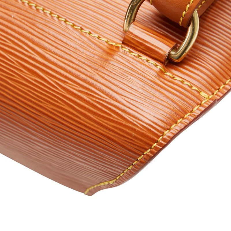 ルイ ヴィトン エピ マビヨン リュック バックパック M52238 ジパングゴールド ブラウン レザー レディース LOUIS VUITTON 【中古】