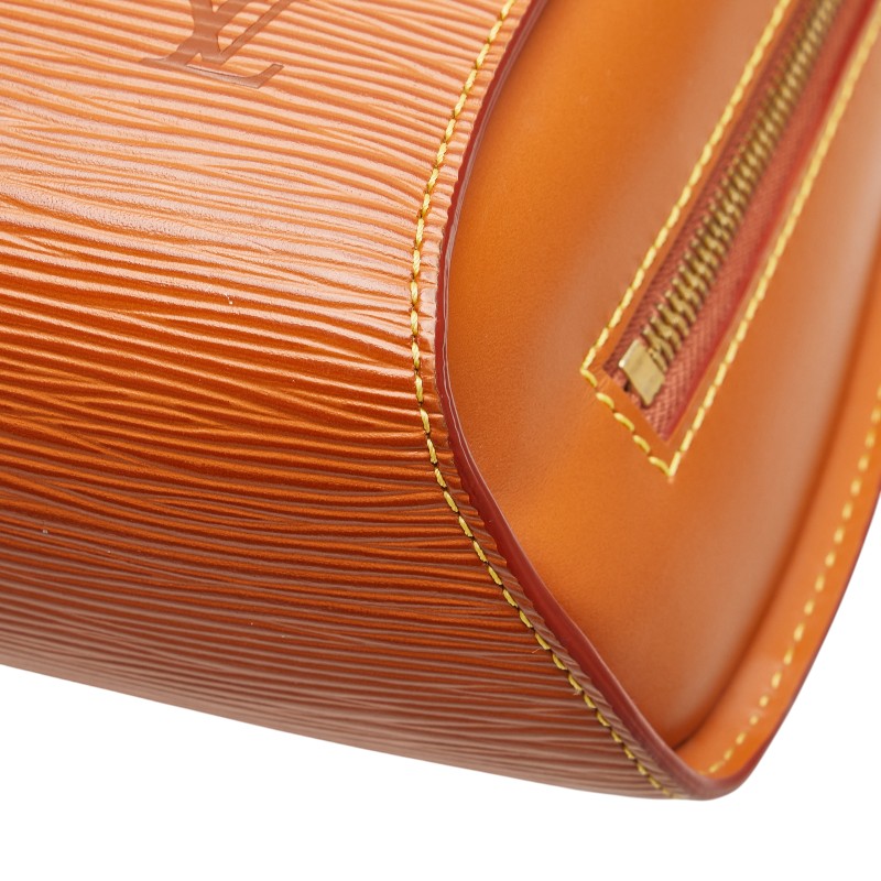 ルイ ヴィトン エピ マビヨン リュック バックパック M52238 ジパングゴールド ブラウン レザー レディース LOUIS VUITTON 【中古】