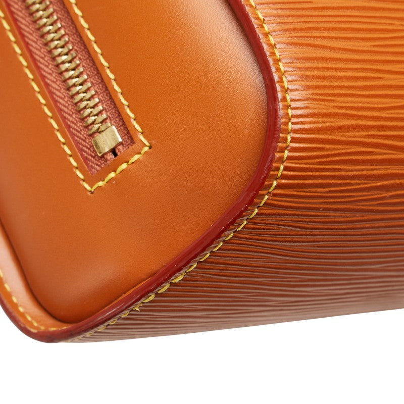 ルイ ヴィトン エピ マビヨン リュック バックパック M52238 ジパングゴールド ブラウン レザー レディース LOUIS VUITTON 【中古】