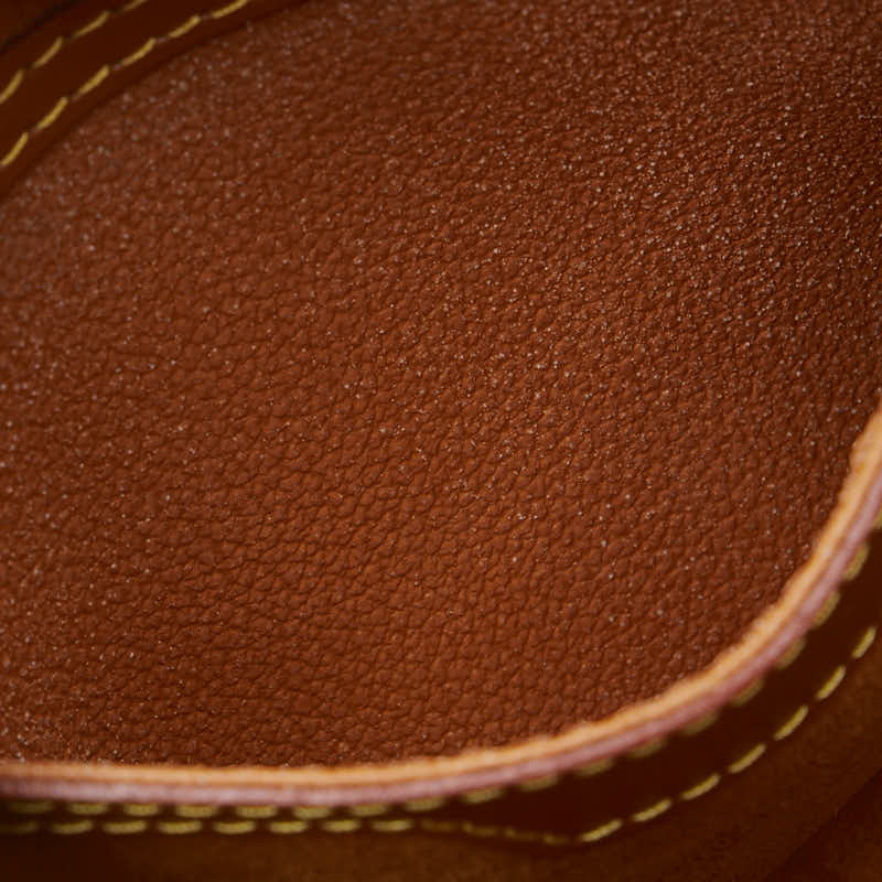 ルイ ヴィトン エピ マビヨン リュック バックパック M52238 ジパングゴールド ブラウン レザー レディース LOUIS VUITTON 【中古】