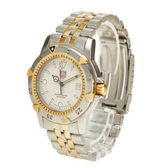 タグホイヤー プロフェッショナル 200M 腕時計 955.713G クオーツ シルバー文字盤 ステンレススチール メッキ メンズ TAG HEUER 【中古】