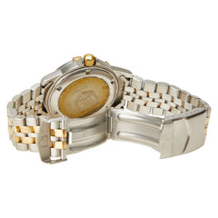 タグホイヤー プロフェッショナル 200M 腕時計 955.713G クオーツ シルバー文字盤 ステンレススチール メッキ メンズ TAG HEUER 【中古】