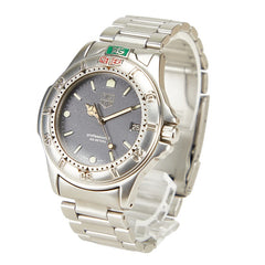 タグホイヤー 4000シリーズ プロフェッショナル 腕時計 999.206A クオーツ グレー文字盤 ステンレススチール メンズ TAG HEUER 【中古】