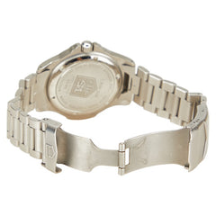 タグホイヤー 4000シリーズ プロフェッショナル 腕時計 999.206A クオーツ グレー文字盤 ステンレススチール メンズ TAG HEUER 【中古】