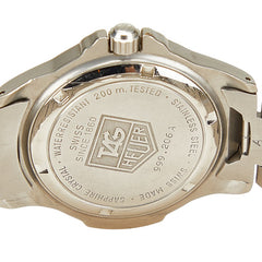 タグホイヤー 4000シリーズ プロフェッショナル 腕時計 999.206A クオーツ グレー文字盤 ステンレススチール メンズ TAG HEUER 【中古】