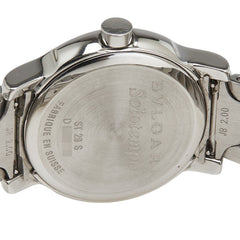 ブルガリ ソロテンポ 腕時計 ST29S クオーツ ホワイト文字盤 ステンレススチール レディース BVLGARI 【中古】