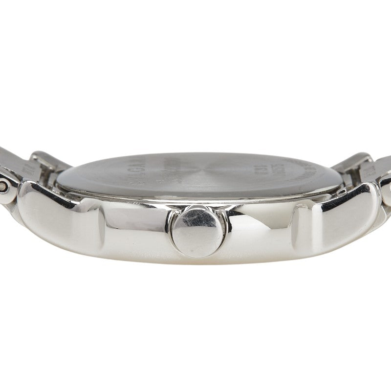 ブルガリ ソロテンポ 腕時計 ST29S クオーツ ホワイト文字盤 ステンレススチール レディース BVLGARI 【中古】