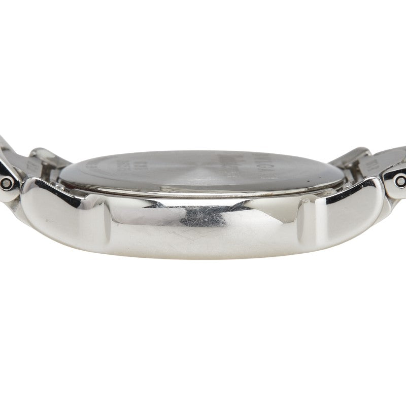 ブルガリ ソロテンポ 腕時計 ST29S クオーツ ホワイト文字盤 ステンレススチール レディース BVLGARI 【中古】
