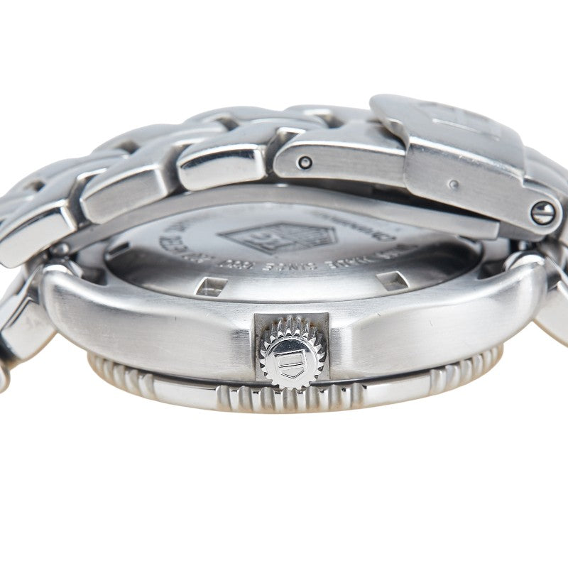 タグホイヤー リンク 腕時計 WT5212-0 自動巻き ネイビー文字盤 ステンレススチール メンズ TAG HEUER 【中古】