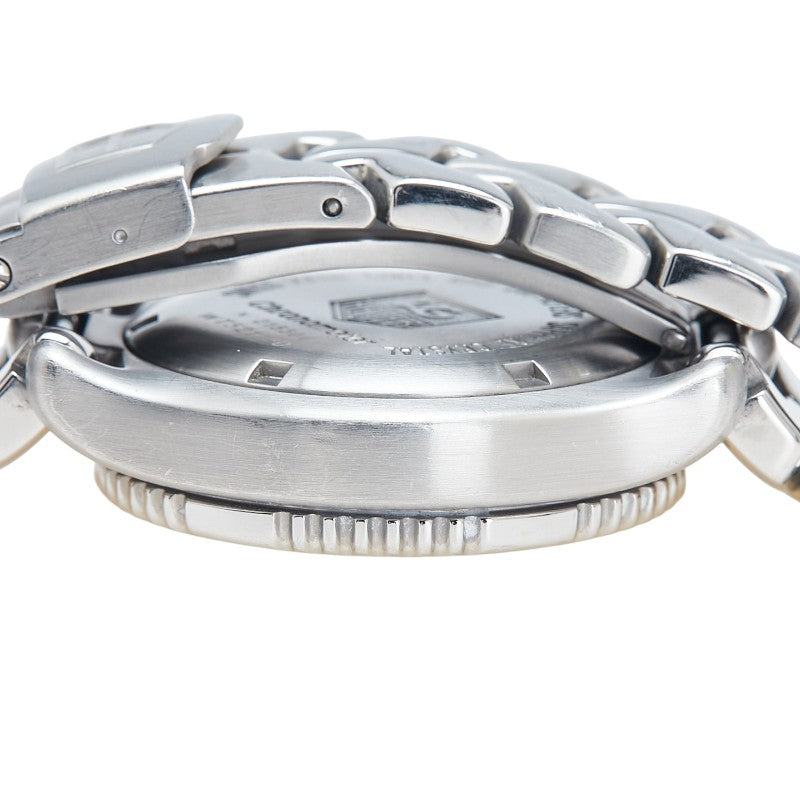 タグホイヤー リンク 腕時計 WT5212-0 自動巻き ネイビー文字盤 ステンレススチール メンズ TAG HEUER 【中古】