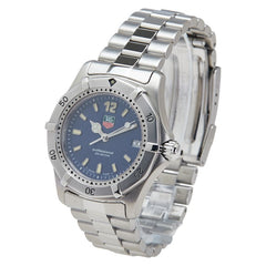 タグホイヤー 2000シリーズ プロフェッショナル200M 腕時計 WK1213 クオーツ ネイビー文字盤 ステンレススチール メンズ TAG HEUER 【中古】