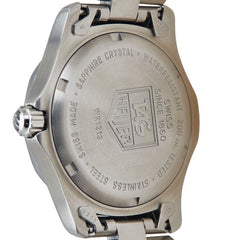 タグホイヤー 2000シリーズ プロフェッショナル200M 腕時計 WK1213 クオーツ ネイビー文字盤 ステンレススチール メンズ TAG HEUER 【中古】