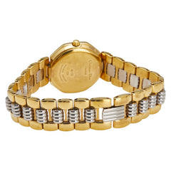 ディオール スウィング オクタゴン 腕時計 48.133 クオーツ グレー文字盤 ステンレススチール メッキ レディース Dior 【中古】