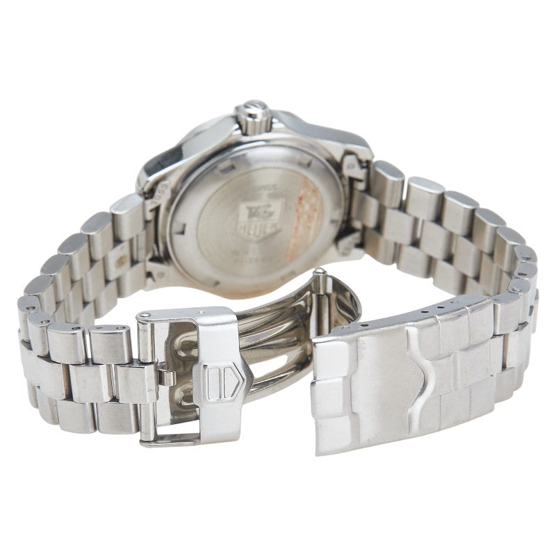タグホイヤー エクスクルーシブ 腕時計 WN1312 クオーツ ネイビー文字盤 ステンレススチール レディース TAG HEUER 【中古】