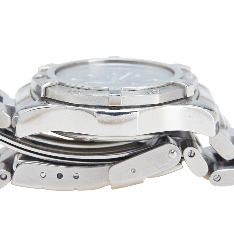 タグホイヤー エクスクルーシブ 腕時計 WN1312 クオーツ ネイビー文字盤 ステンレススチール レディース TAG HEUER 【中古】