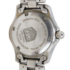 タグホイヤー プロフェッショナル200 腕時計 WK1312-1 クオーツ シルバー文字盤 ステンレススチール レディース TAG HEUER 【中古】