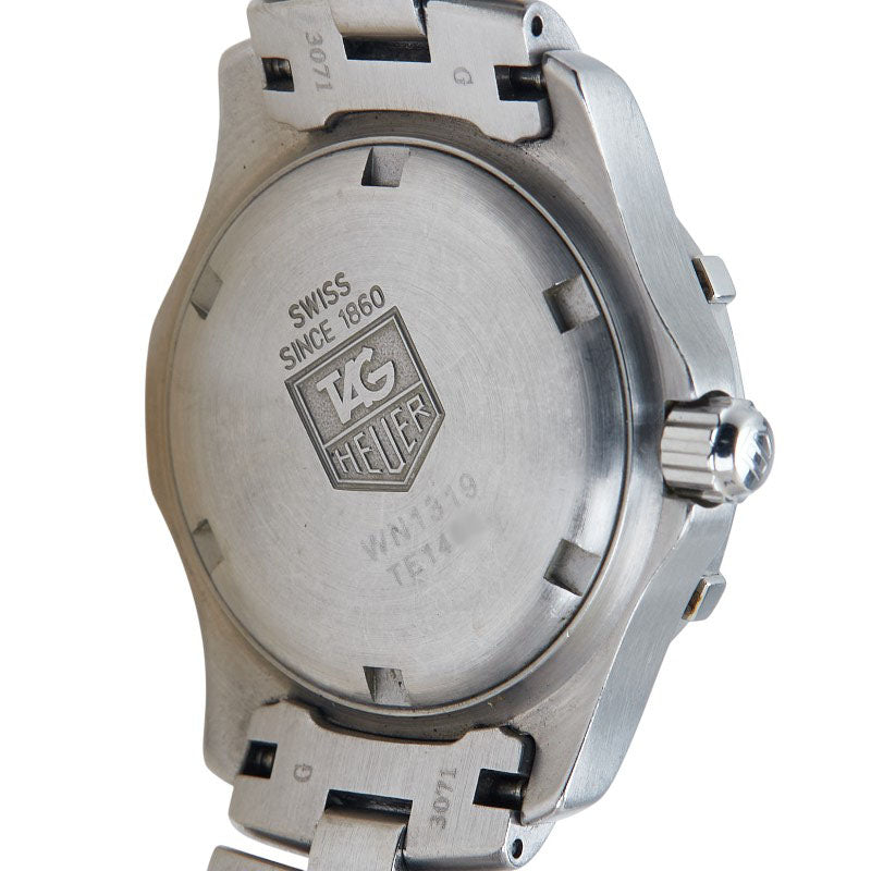 タグホイヤー エクスクルーシブ 腕時計 WN1319 クオーツ ピンク文字盤 ステンレススチール レディース TAG HEUER 【中古】