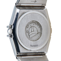 オメガ コンステレーション 腕時計 クオーツ ベージュ文字盤 ステンレススチール ボーイズ OMEGA 【中古】