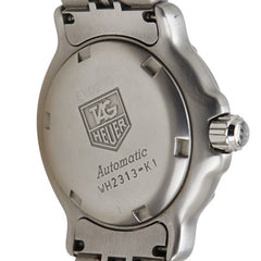 タグホイヤー 6000シリーズ 腕時計 WH2313-K1 自動巻き ネイビー文字盤 ステンレススチール レディース TAG HEUER 【中古】