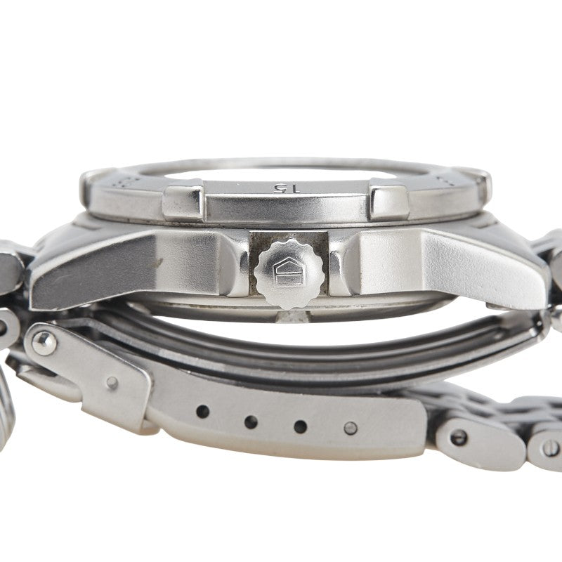タグホイヤー プロフェッショナル 腕時計 959.708G-2 クオーツ グレー文字盤 ステンレススチール レディース TAG HEUER 【中古】