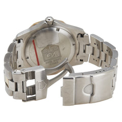 タグホイヤー プロフェッショナル 2000 エクスクルーシブ 腕時計 WN1153 クオーツ シルバー文字盤 ステンレススチール メッキ メンズ TAG HEUER 【中古】