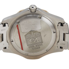 タグホイヤー プロフェッショナル 2000 エクスクルーシブ 腕時計 WN1153 クオーツ シルバー文字盤 ステンレススチール メッキ メンズ TAG HEUER 【中古】