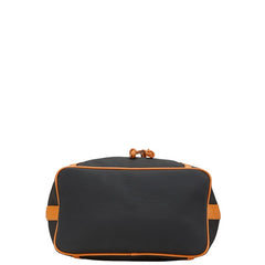 サンローラン 斜め掛け ショルダーバッグ ブラック ブラウン PVC レザー レディース SAINT LAURENT 【中古】