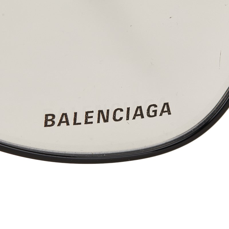 バレンシアガ メガネ BB0282O ブラック プラスチック メンズ BALENCIAGA 【中古】