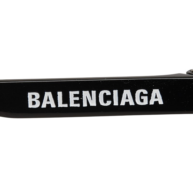 バレンシアガ メガネ BB0282O ブラック プラスチック メンズ BALENCIAGA 【中古】