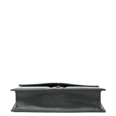 サンローラン セカンドバッグ クラッチバッグ ブラック レザー レディース SAINT LAURENT 【中古】