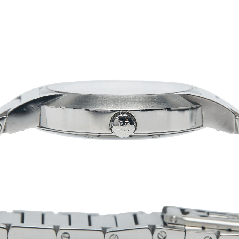 エルメス ノマード 腕時計 オートクォーツ NO1.710 グレー文字盤 ステンレススチール メンズ HERMES 【中古】