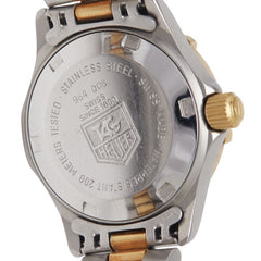 タグホイヤー 2000シリーズ 腕時計 964.008 クオーツ ゴールド文字盤 ステンレススチール メッキ レディース TAG HEUER 【中古】