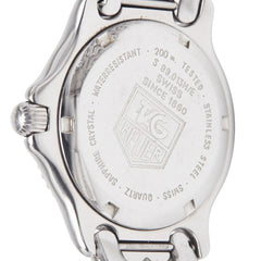 タグホイヤー セル 腕時計 S99.013 クオーツ ホワイト文字盤 ステンレススチール メンズ TAG HEUER 【中古】