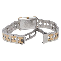 エルメス クロアジュール 腕時計 CR1.220 クオーツ ゴールド文字盤 ステンレススチール メッキ レディース HERMES 【中古】