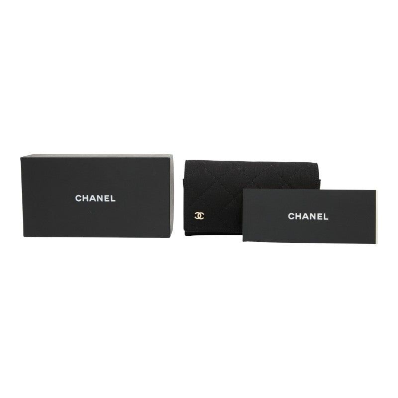 シャネル チェーンモチーフ サングラス 5470-Q-A ブラウン プラスチック レディース CHANEL 【中古】