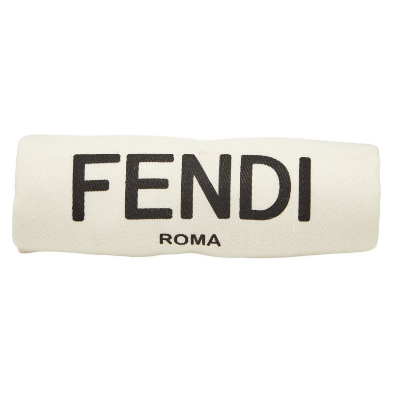 フェンディ ズッカ ベルト サイズ:75/30 ブラウン ブラック レザー レディース FENDI 【中古】