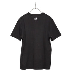 ロエベ パンジー ロゴ 半袖Ｔシャツ サイズ:L H526Y22J23 ブラック コットン メンズ LOEWE 【中古】
